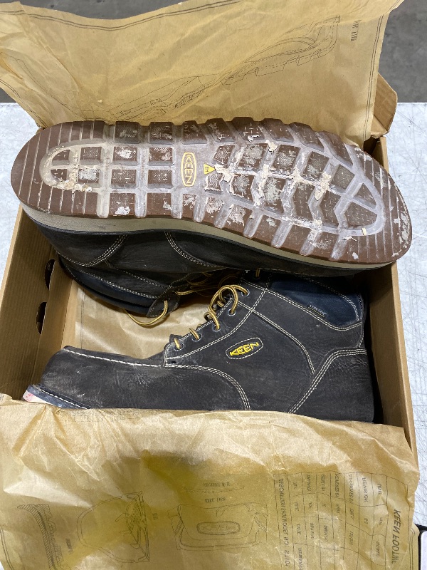 Photo 1 of KEEN Utility Cincinnati 6" Composite Toe Waterproof Wedge Work Boots