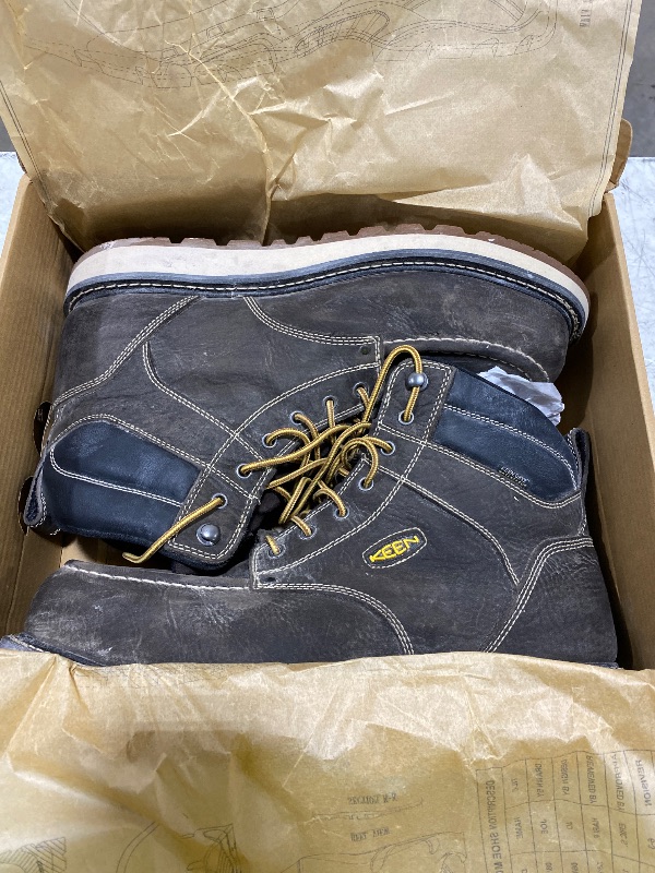 Photo 1 of KEEN Utility Cincinnati 6" Composite Toe Waterproof Wedge Work Boots