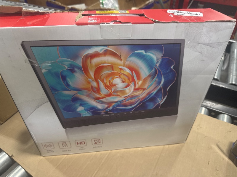 Photo 1 of Desobry 16" Smart LCD TV