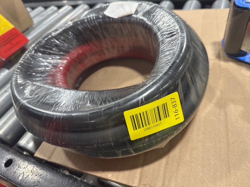 Photo 1 of Shirbly 4/0 AWG Pure Copper Battery Cable - 10ft Red, 10ft Black