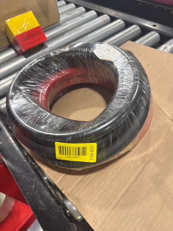 Photo 1 of Shirbly 4/0 AWG Pure Copper Battery Cable - 10ft Red, 10ft Black