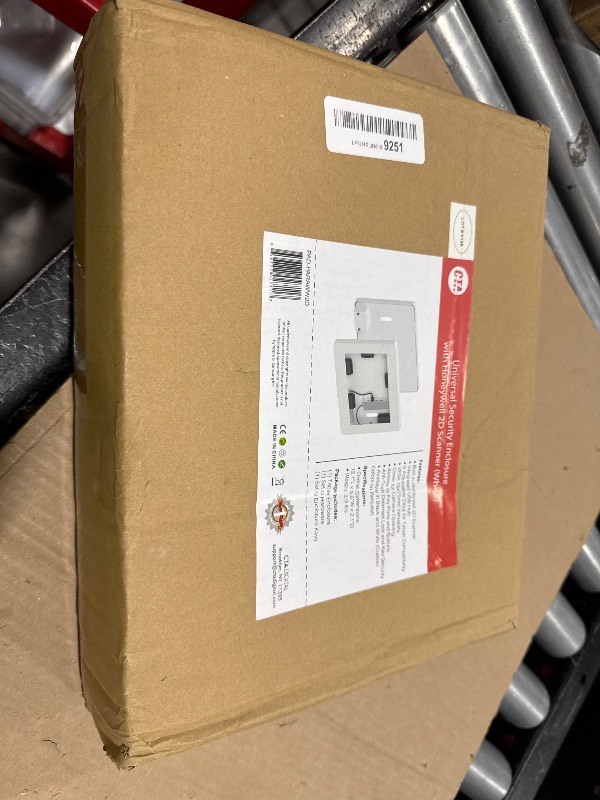 Photo 1 of CTA Digital Tablet Wall Mount with Barcode Scanner