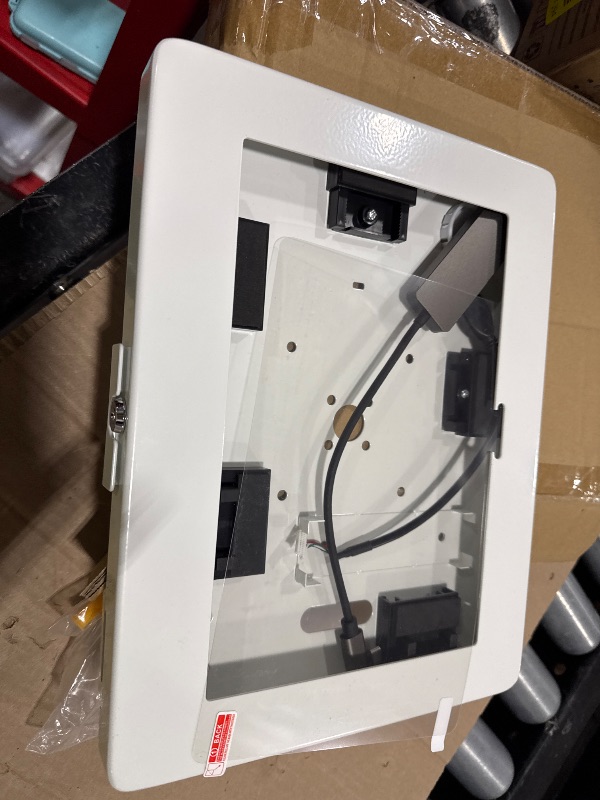 Photo 1 of CTA Digital Tablet Wall Mount with Barcode Scanner