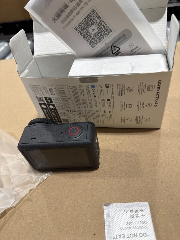 Photo 1 of DJI Osmo Action 6 Standard Combo, 8K Waterproof Action Camera