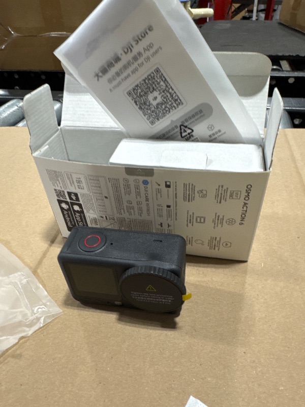Photo 1 of DJI Osmo Action 6 Standard Combo, 8K Waterproof Action Camera