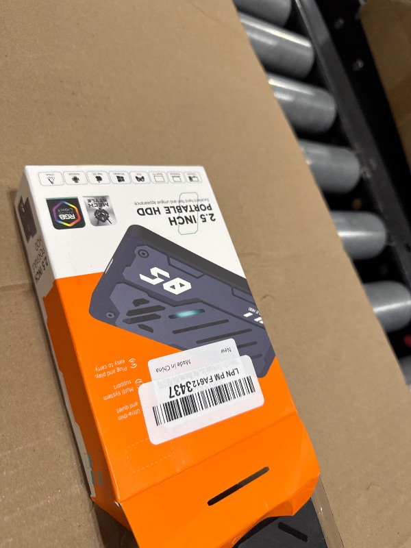 Photo 1 of Tianken 1TB External Hard Drive USB 3.0