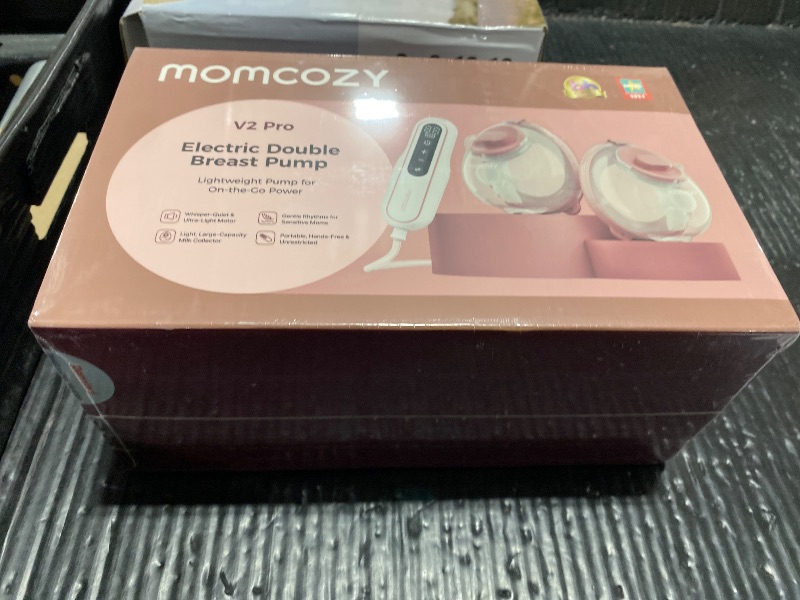 View 2 of Momcozy V2 Pro Wearable Breast Pump
