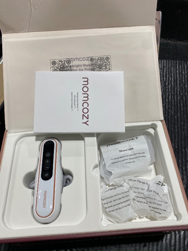 View 4 of Momcozy V2 Pro Wearable Breast Pump