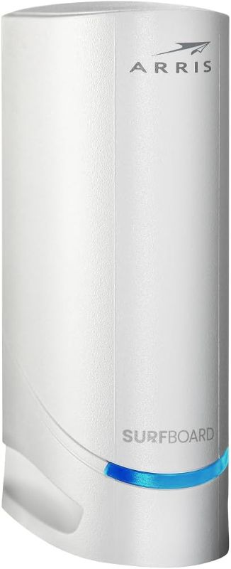 Photo 1 of Arris Surfboard S34 DOCSIS 3.1 Multi-Gig Cable Modem | 2.5Gbps + 1Gbps Ethernet Ports | Compatible with Xfinity, Cox, Spectrum | Next Gen Upstream | Modem Only, Router Required