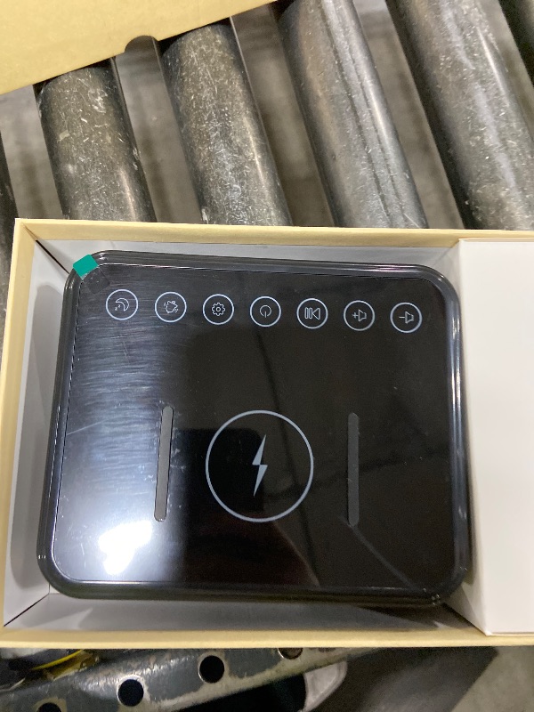 Photo 1 of VISHANGYAES 1080P HD Indoor Security Camera with Bluetooth Speaker, Charger,
