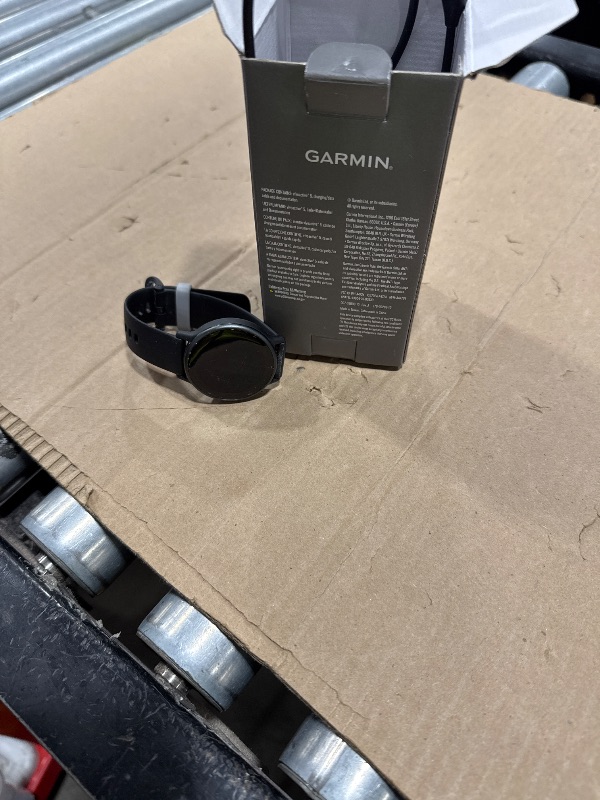 View 2 of Garmin vívoactive 5 GPS Smartwatch 42mm Slate