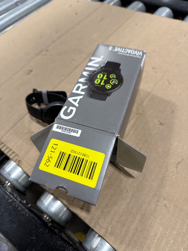 View 3 of Garmin vívoactive 5 GPS Smartwatch 42mm Slate