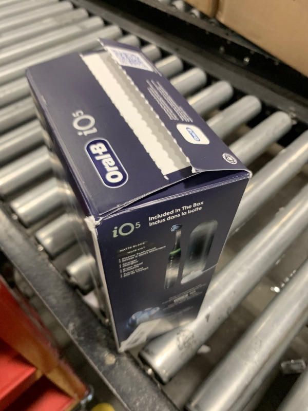 Photo 1 of Oral-B iO5 Rechargeable Electric Toothbrush, Black