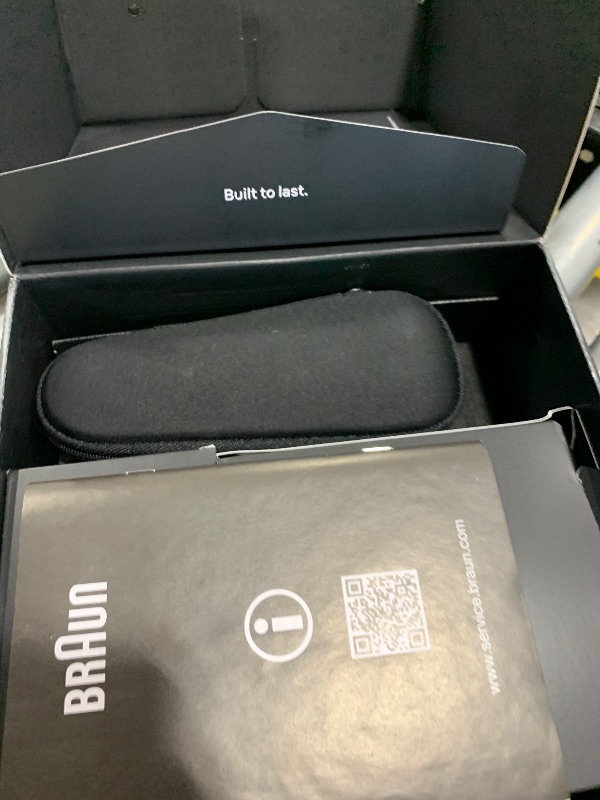 Photo 1 of Braun NEVO Men's Electric Shaver with AeroTouch Technology