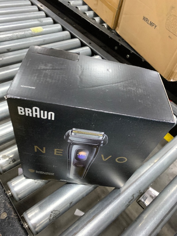 Photo 1 of Braun NEVO Men's Electric Shaver with AeroTouch Technology