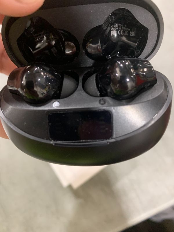 View 2 of Fhumsh Wireless Earbuds Bluetooth 5.4 Hi-Fi Stereo