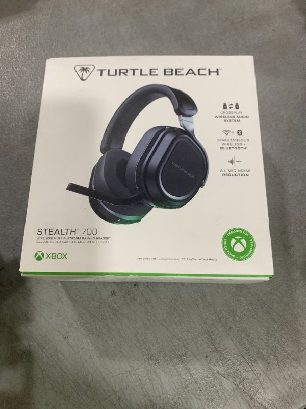 Photo 1 of Turtle Beach Stealth 700 Gen 3 Wireless Gaming Headset