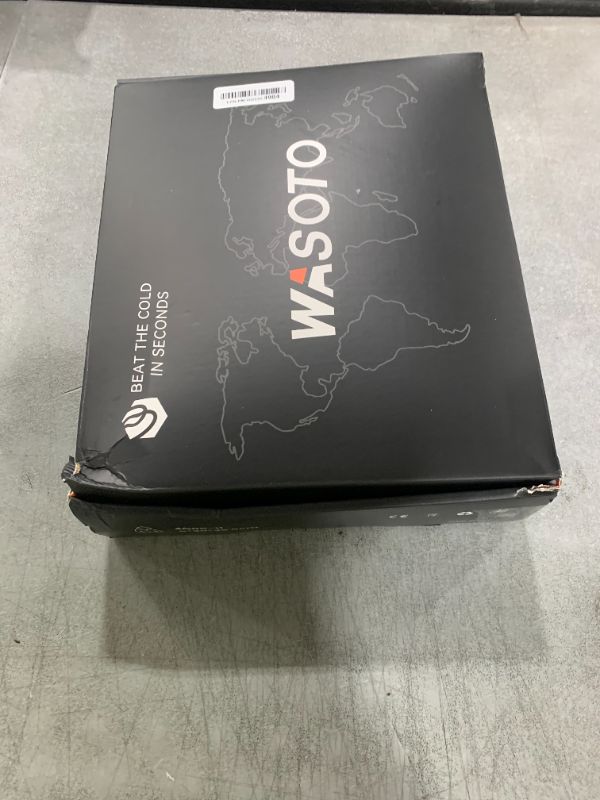 View 2 of WASOTO Heated Jacket with 18400mAh Battery Pack - Black, XL