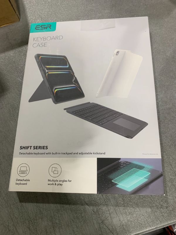 View 2 of ESR iPad Air 13" Keyboard Case