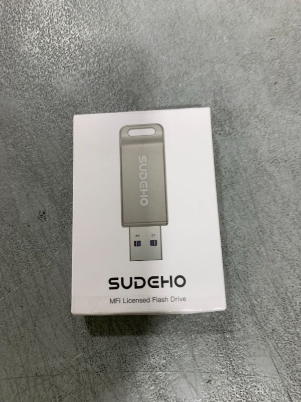 View 2 of SUDEHO 256GB MFi Certified USB Flash Drive