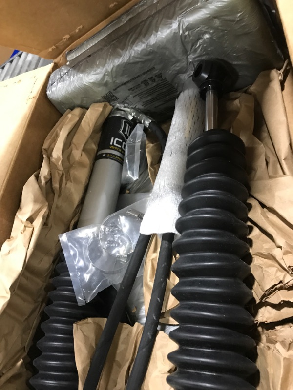 View 3 of ICON Vehicle Dynamics 2.5 VS Rear Shocks w/CDCV for 2022-2023 Toyota Tundra