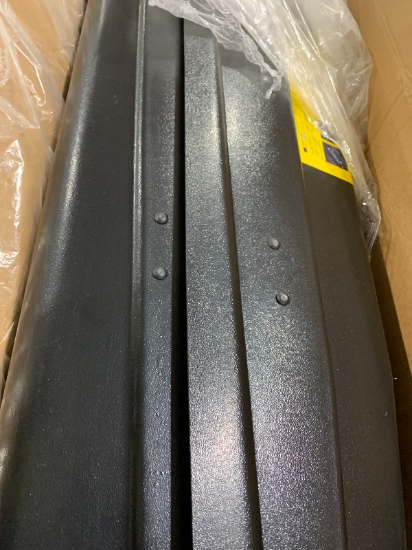 Photo 1 of SportRack Vista XL Rear Opening Cargo Box,Black
