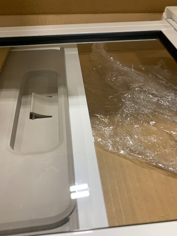 Photo 1 of PetSafe Sliding Glass Pet Door - Large, White