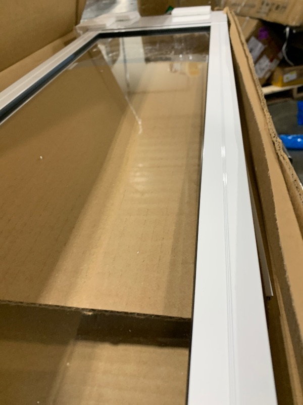 Photo 1 of PetSafe Sliding Glass Pet Door - Large, White