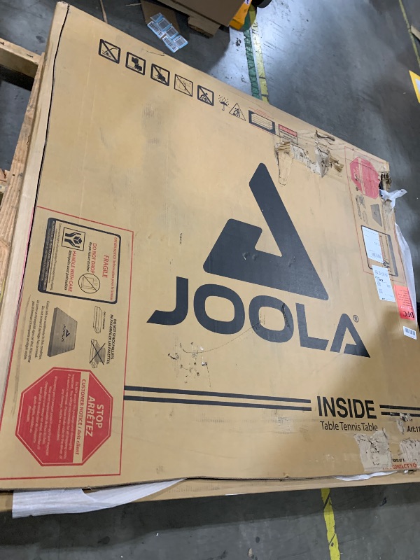 Photo 1 of JOOLA Inside Table Tennis Table with Net Set