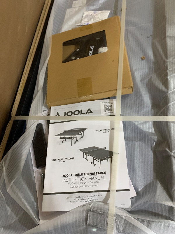 Photo 1 of JOOLA Inside Table Tennis Table with Net Set