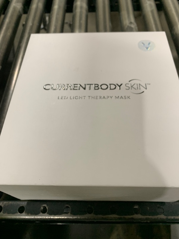 View 2 of **NONFUNCTIONAL** CurrentBody Red Light Therapy LED Face Mask Series 2