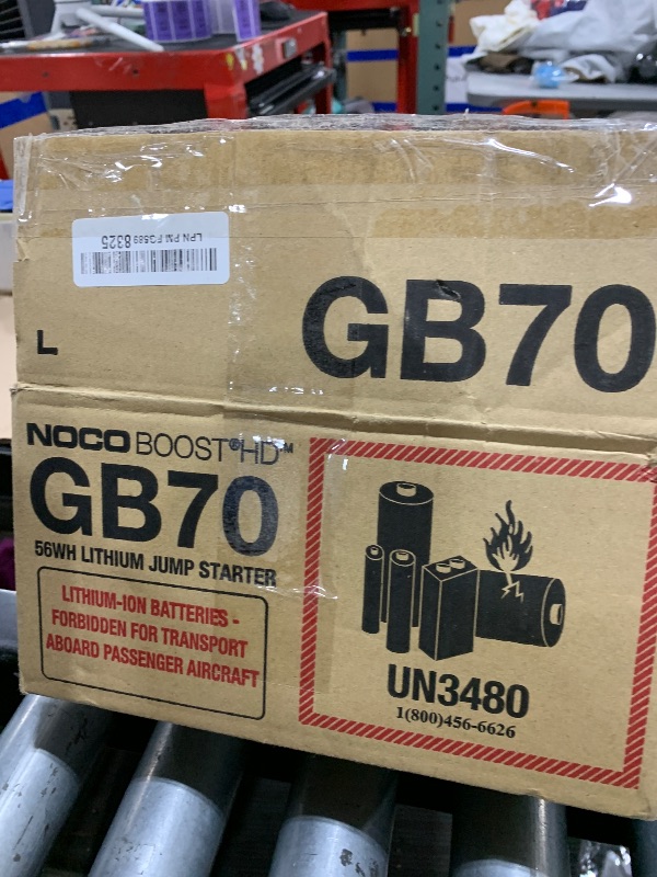View 3 of NOCO Boost GB70 2000A Jump Starter
