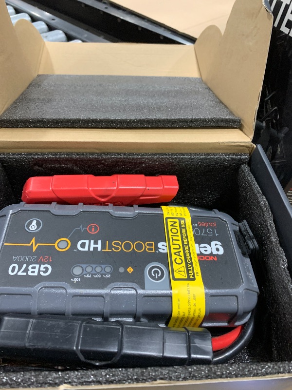 View 2 of NOCO Boost GB70 2000A Jump Starter