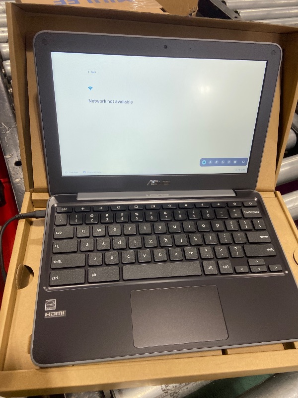 Photo 1 of ASUS Chromebook C203XA Rugged Laptop