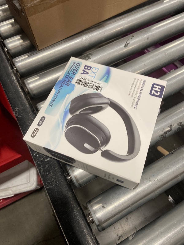 View 2 of MMWOWARTS Over-Ear Wireless Headphones