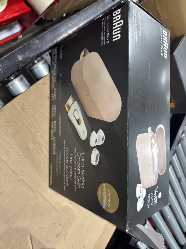 Photo 1 of Braun Silk·expert Pro 5 IPL Hair Removal Device