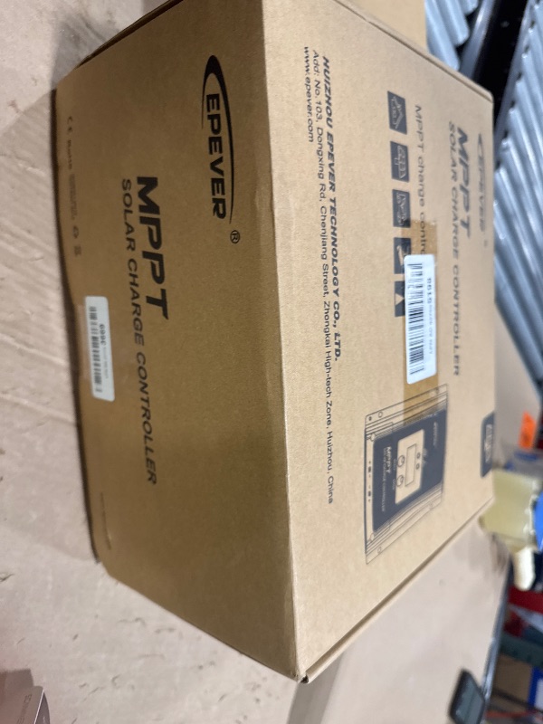 Photo 1 of EPEVER 50A MPPT Solar Charge Controller