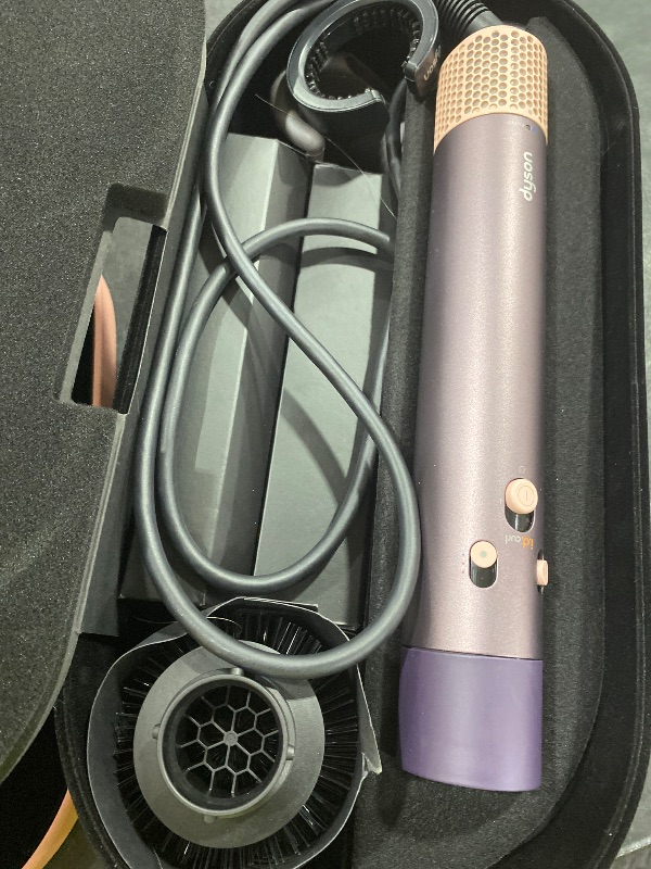 Photo 1 of Dyson Limited Edition Airwrap i.d.™ Multi-Styler and Dryer Straight+Wavy in Jasper Plum