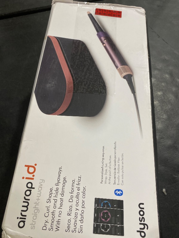 Photo 1 of Dyson Limited Edition Airwrap i.d.™ Multi-Styler and Dryer Straight+Wavy in Jasper Plum