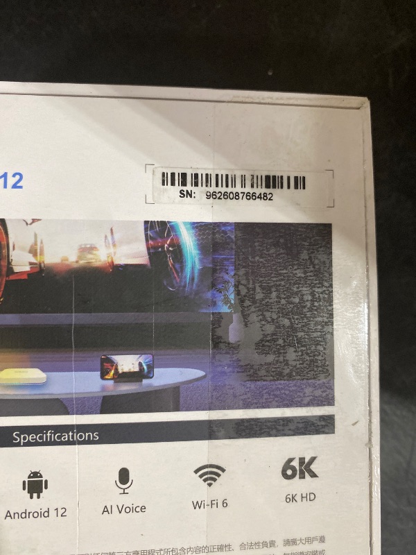 Photo 1 of 2026 Unblock Remote for UB12 +UBOX64GB 4GB RAM DDR3