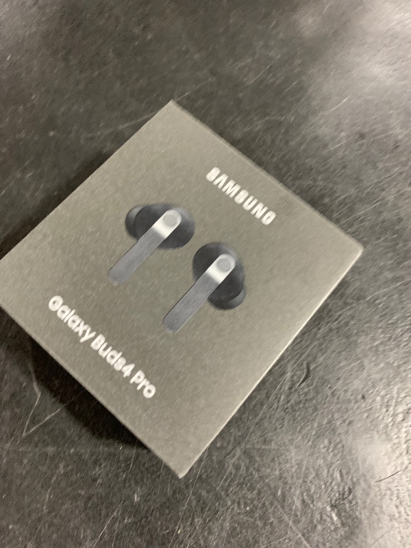 Photo 1 of Samsung Galaxy Buds 4 Pro (2026) AI True Wireless Bluetooth Earbuds, Black