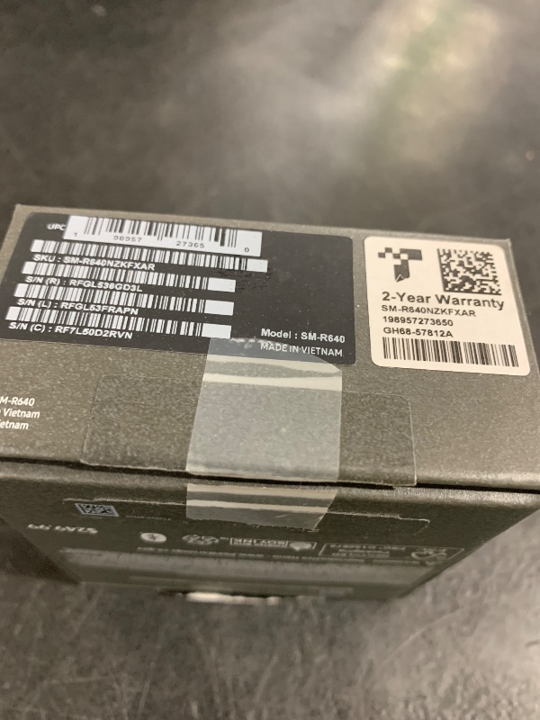 Photo 1 of Samsung Galaxy Buds 4 Pro (2026) AI True Wireless Bluetooth Earbuds, Black