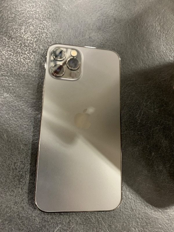 Photo 1 of Apple iPhone 12 Pro 256GB Graphite - Unlocked (Renewed Premium)