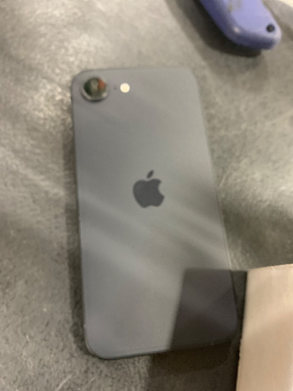 Photo 1 of Apple iPhone 16e 128GB Black Unlocked