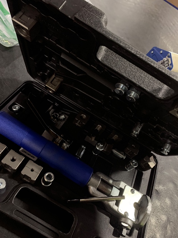 Photo 1 of Mastercool Hydraulic Brake Line Flaring Kit