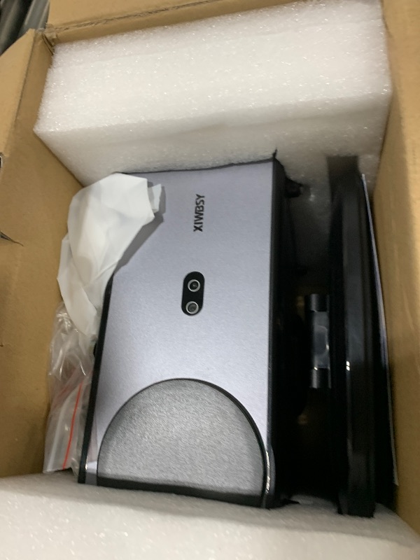 Photo 1 of XIWBSY Google TV Smart Projector 4K