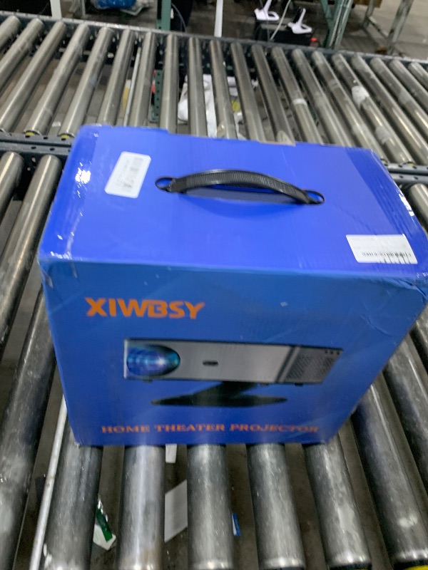 Photo 1 of XIWBSY Google TV Smart Projector 4K
