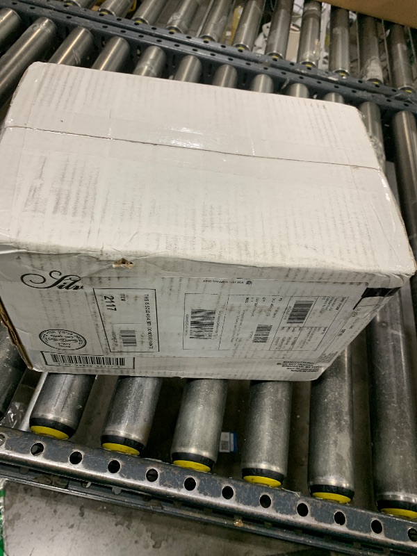 View 2 of Dynasty Silver Knives Disposable Flatware - Bulk Case of 960 (48 packs x 20) - Party, Catering & Event Use ONLY KNIVES