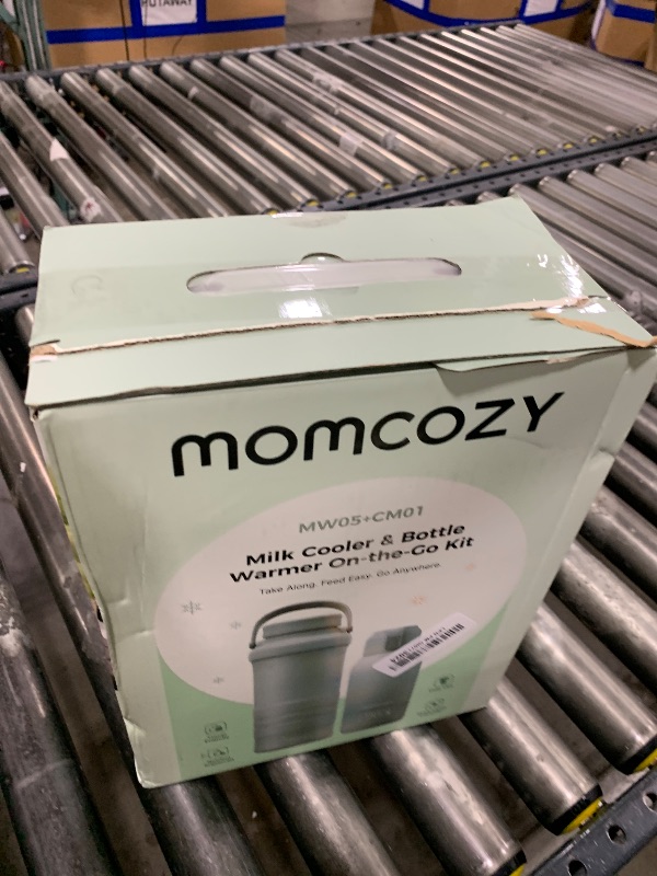 Photo 1 of Momcozy Portable Bottle Warmer & Breast Milk Cooler Set