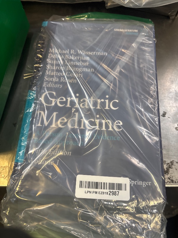 Photo 1 of Geriatric Medicine: A Person Centered Evidence Based Approach